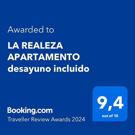 LA REALEZA APARTAMENTO desayuno incluido La Paz Exterior foto