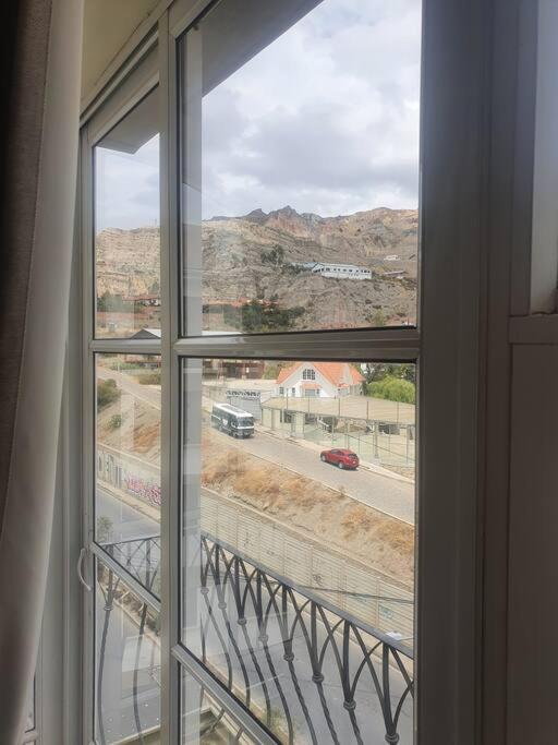 LA REALEZA APARTAMENTO desayuno incluido La Paz Exterior foto