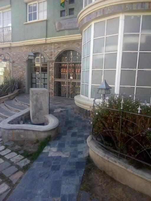LA REALEZA APARTAMENTO desayuno incluido La Paz Exterior foto